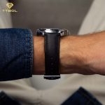 ساعت مچی مردانه تایمکس بند چرم مشکی TIMEX TW2Y16000