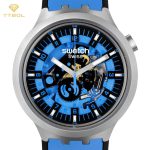 ساعت مچی سواچ با طرح صفحه قلب باز SWATCH SB07S106