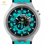 ساعت مچی سواچ بند رابری SWATCH SB07S111