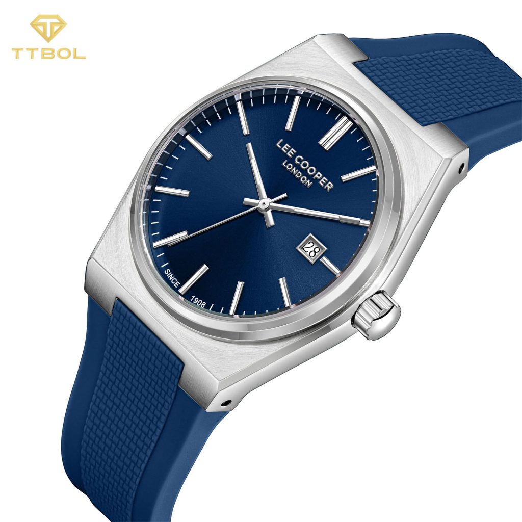 ساعت مچی مردانه لی کوپر بند سیلیکونی LEE COOPER LC08250.399