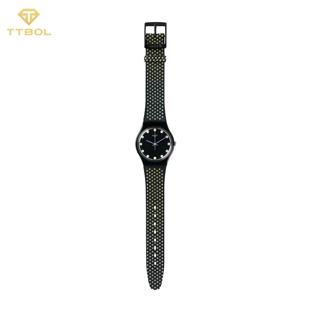 ساعت مچی سواچ SWATCH DIAMOND SPOTS GB293