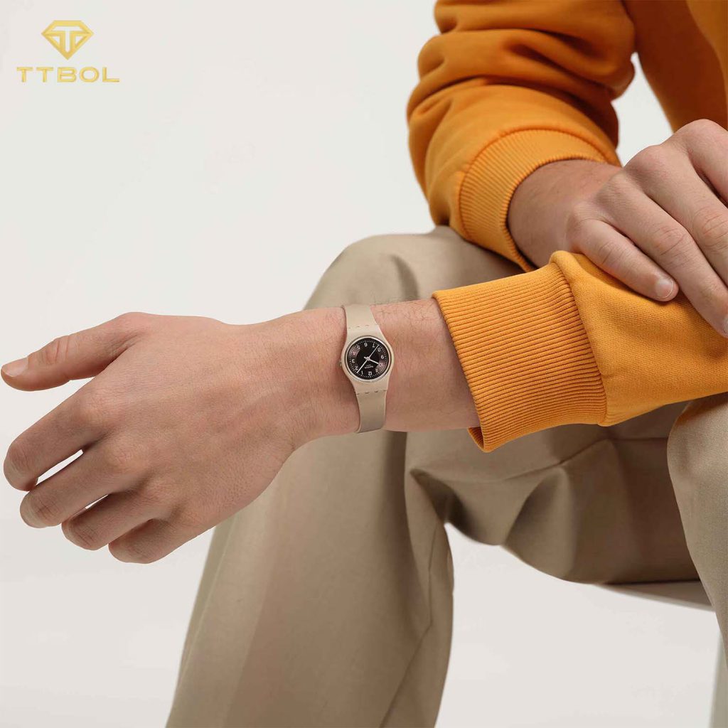 ساعت مچی سواچ سایز کوچیک SWATCH LT104
