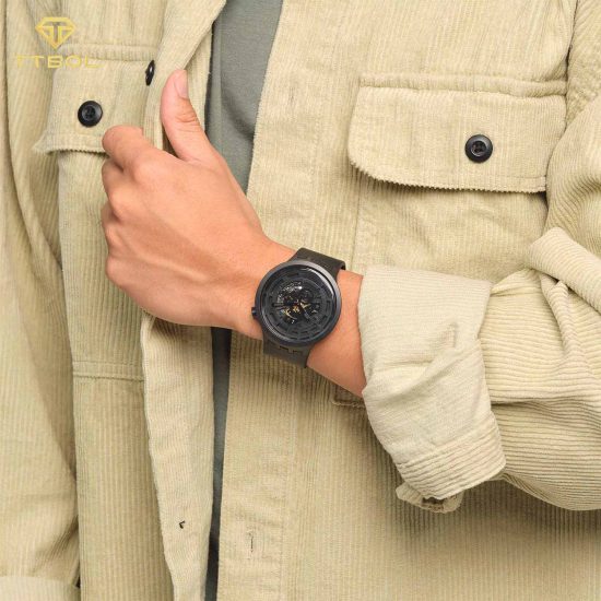 ساعت مچی سواچ قلب باز SWATCH SB03B100