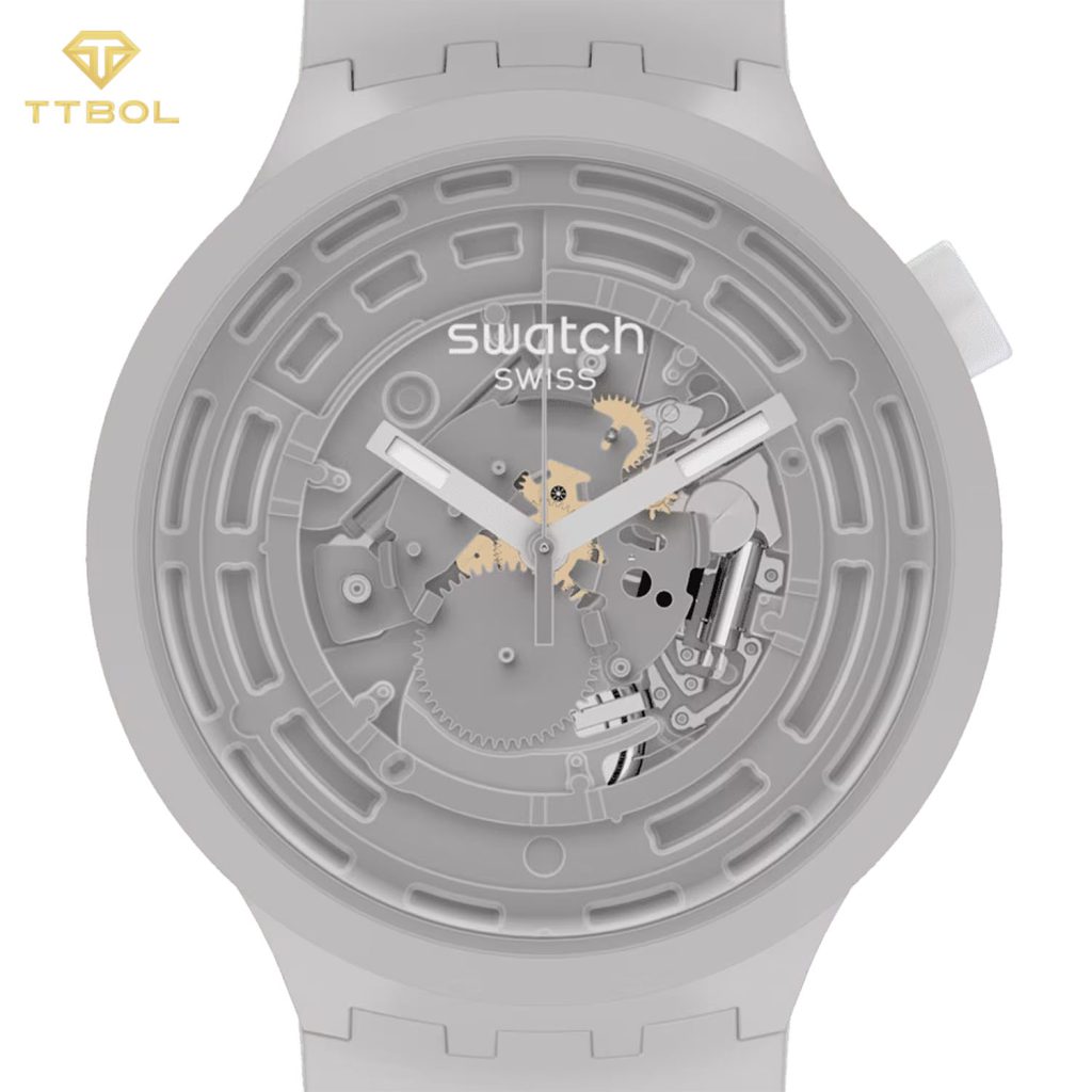 ساعت مچی سواچ صفحه ترنسپرنسی SWATCH SB03M100