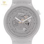 ساعت مچی سواچ صفحه ترنسپرنسی SWATCH SB03M100