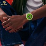 ساعت مچی سواچ SWATCH BLINDED BY NEON SB05K400
