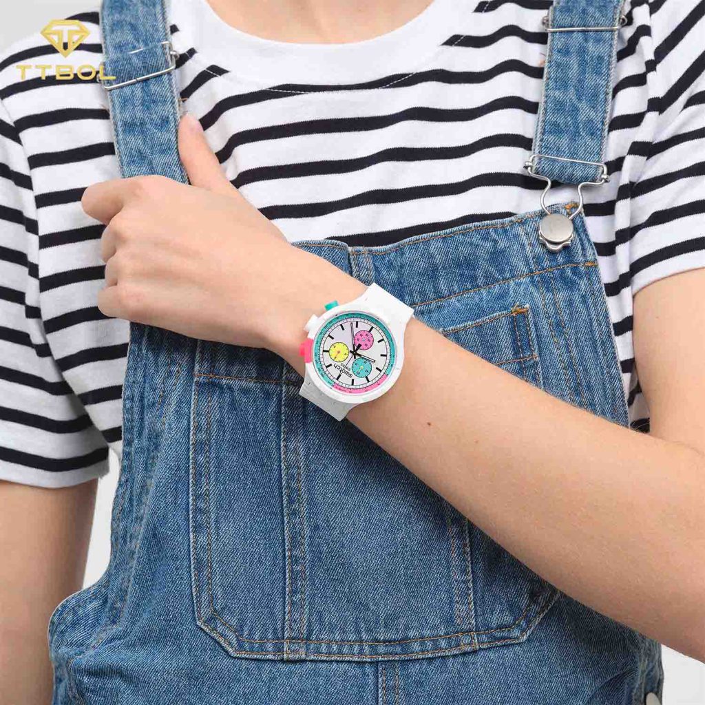 ساعت مچی دخترانه سواچ SWATCH SB06W100