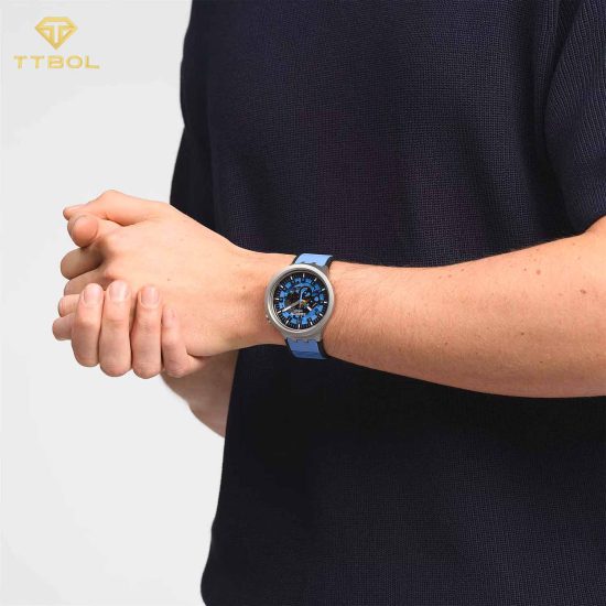 ساعت مچی سواچ SWATCH AZURE BLUE DAZE SB07S106