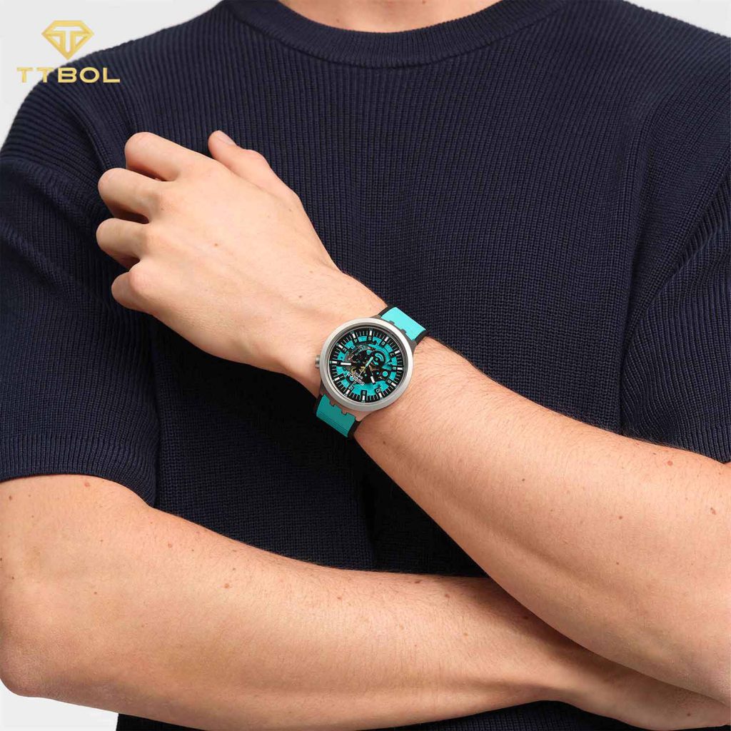 ساعت مچی سواچ SWATCH MINT TRIM SB07S111