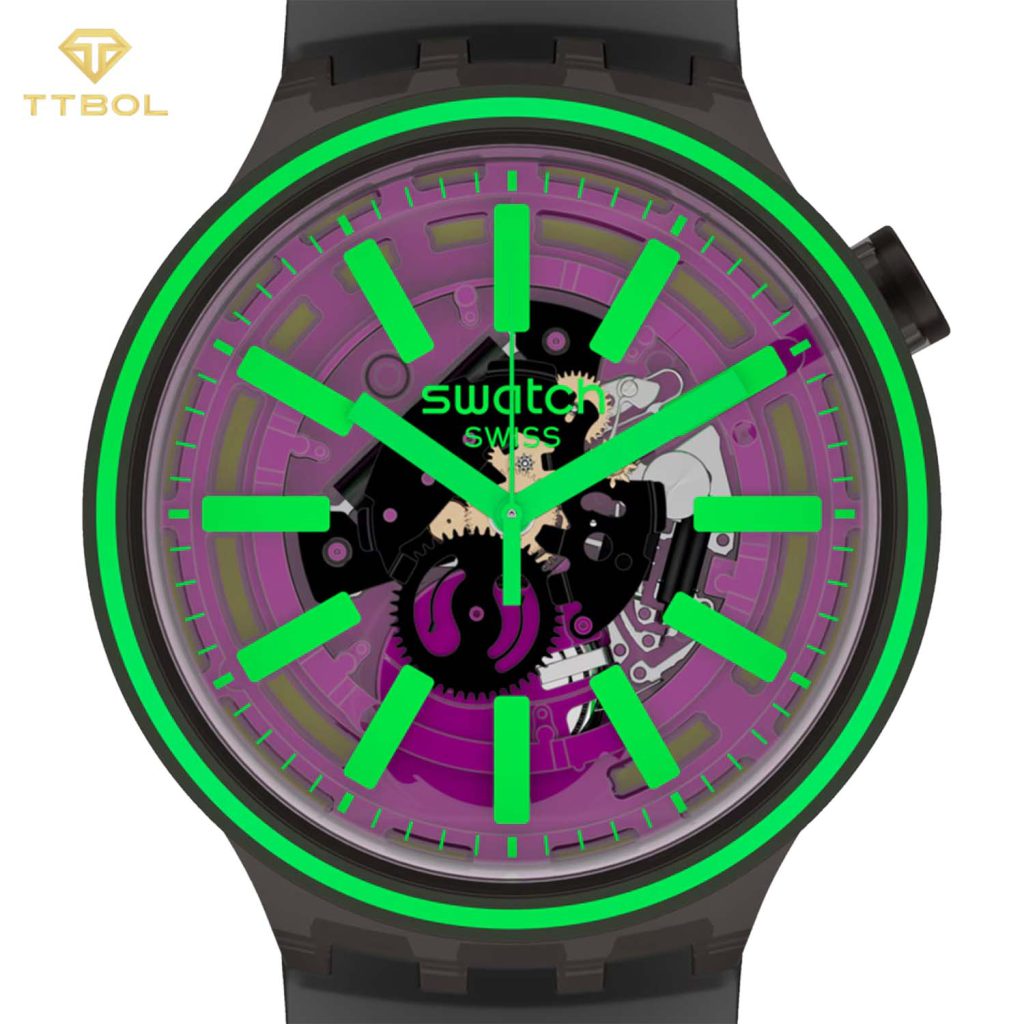 ساعت مچی سواچ کوارتز SWATCH SO27B113