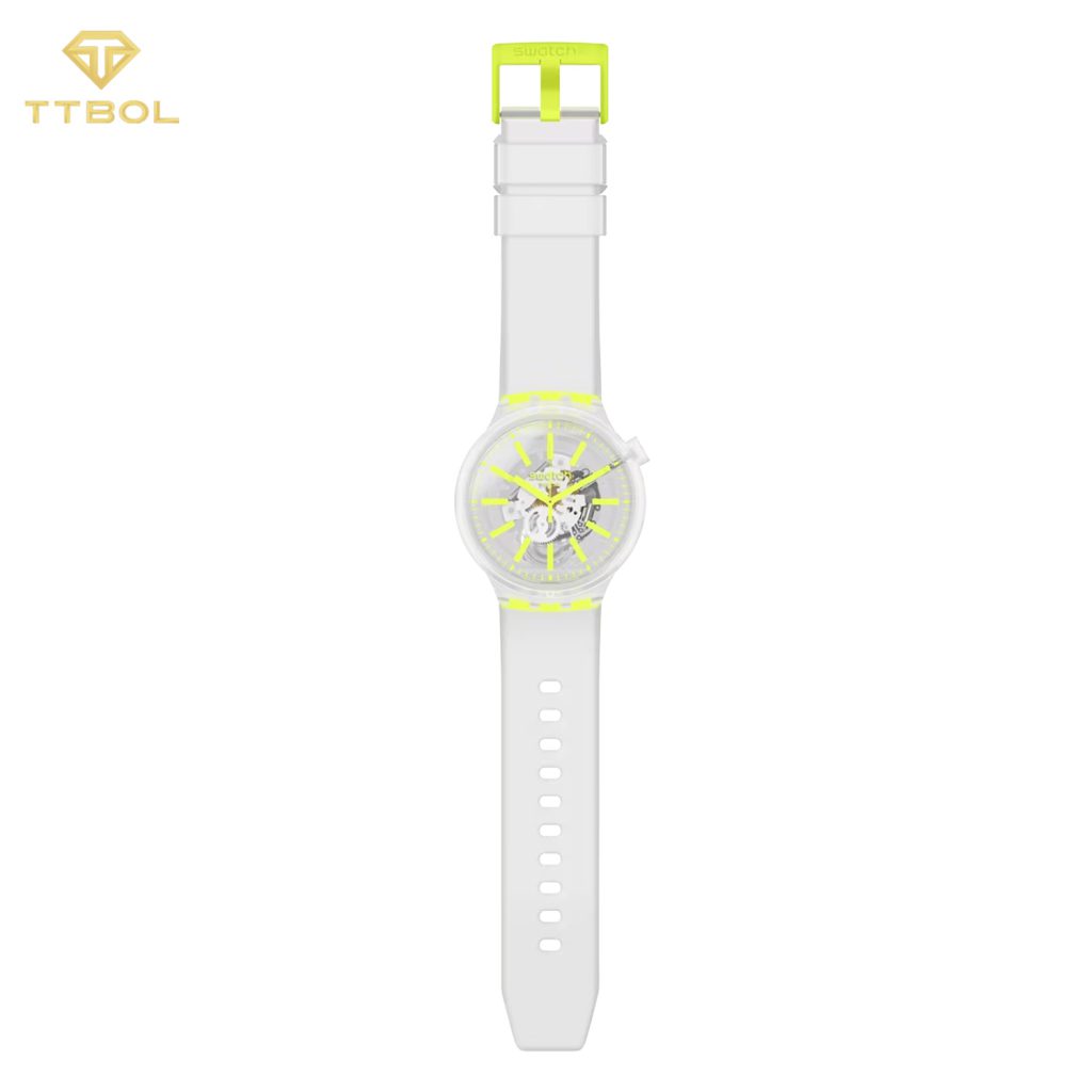 ساعت مچی سواچ بیگ بولد سفید SWATCH SO27E103