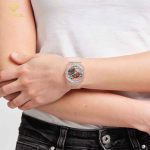 ساعت مچی سواچ بند شفاف SWATCH SO28K100-S06