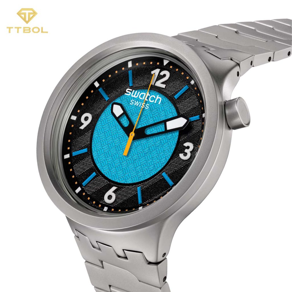 نمای نزدیک ساعت مچی سواچ SWATCH SB07S116G