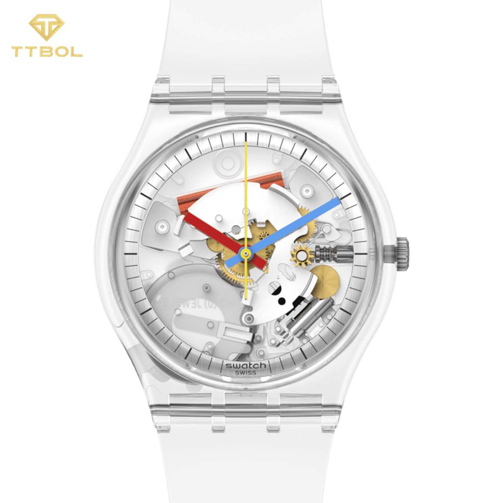 ساعت مچی سواچ SWATCH SO28K100-S06 - Image 5