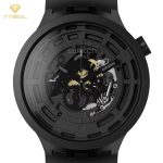 ساعت مچی سواچ صفحه اسکلتون SWATCH SB03B100