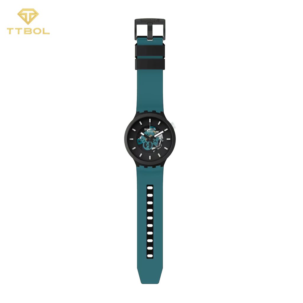 ساعت مچی سواچ SWATCH NIGHT TRIP SB03B107