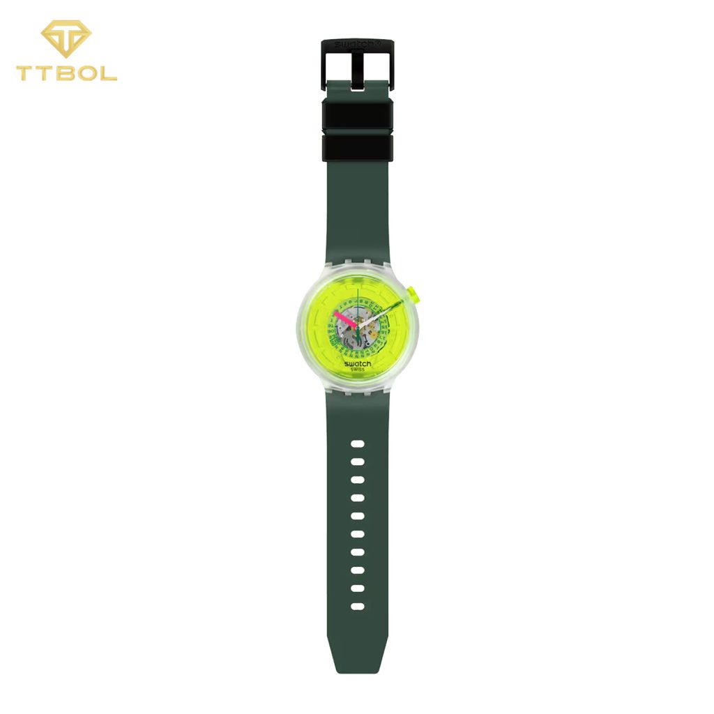 ساعت مچی سواچ اصل SWATCH SB05K400