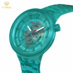 ساعت مچی سواچ بند سبز SWATCH SB05L101