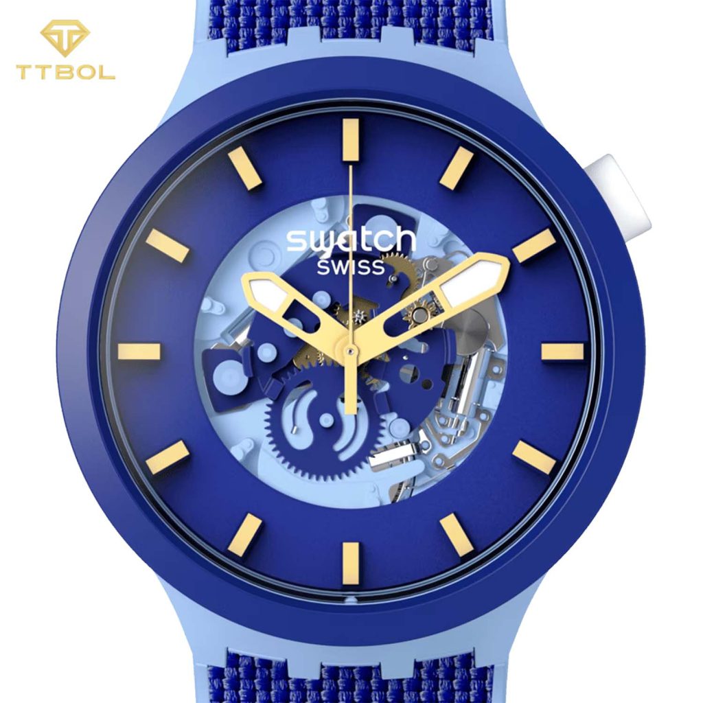 ساعت مچی سواچ قلب باز SWATCH SB05N105