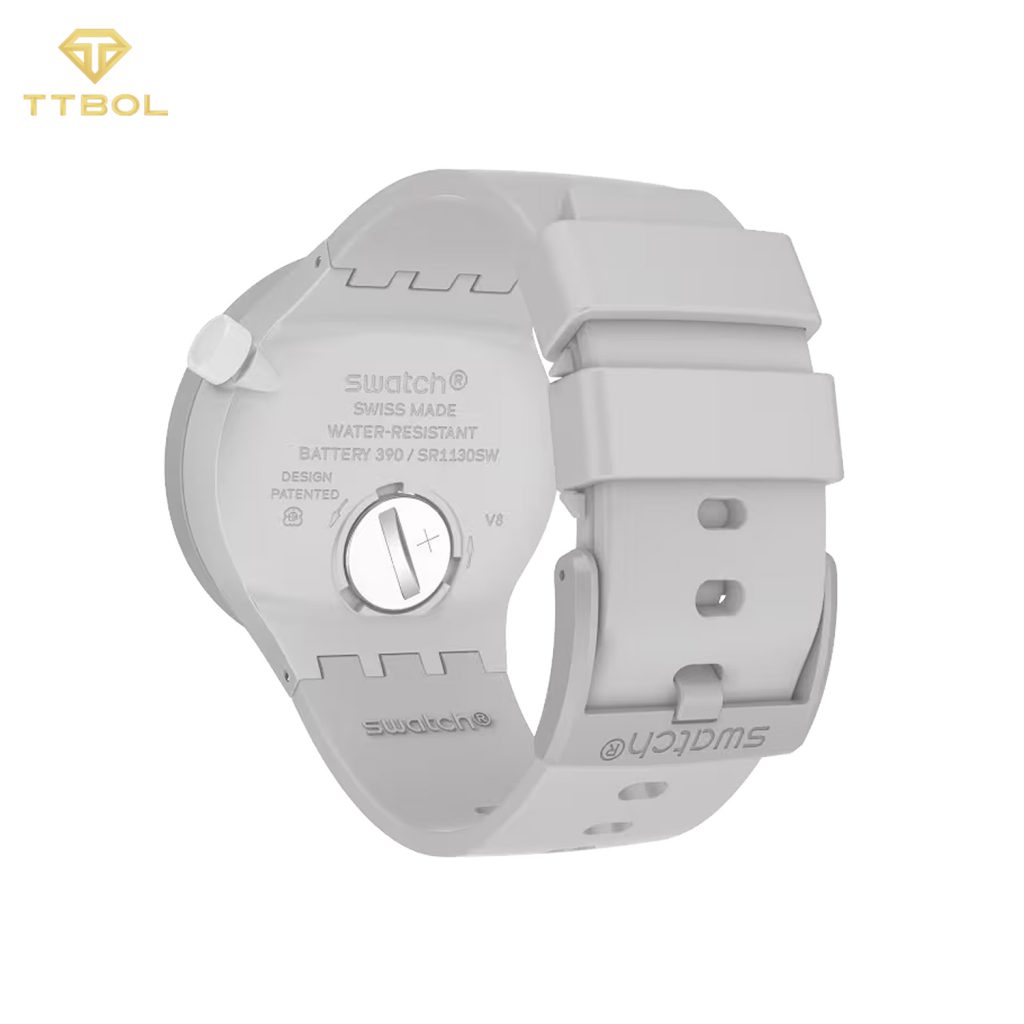 ساعت مچی سواچ بند سیلیکونی SWATCH SB03M100