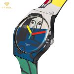 نمای نزدیک ساعت مچی سواچ SWATCH SUOZ363