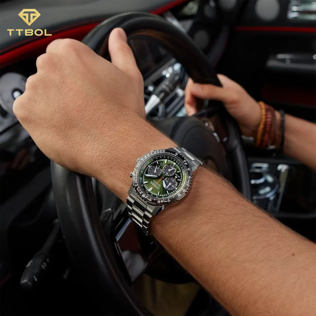 ساعت مچی مردانه سیتیزن CITIZEN CA4664-60W - Image 2