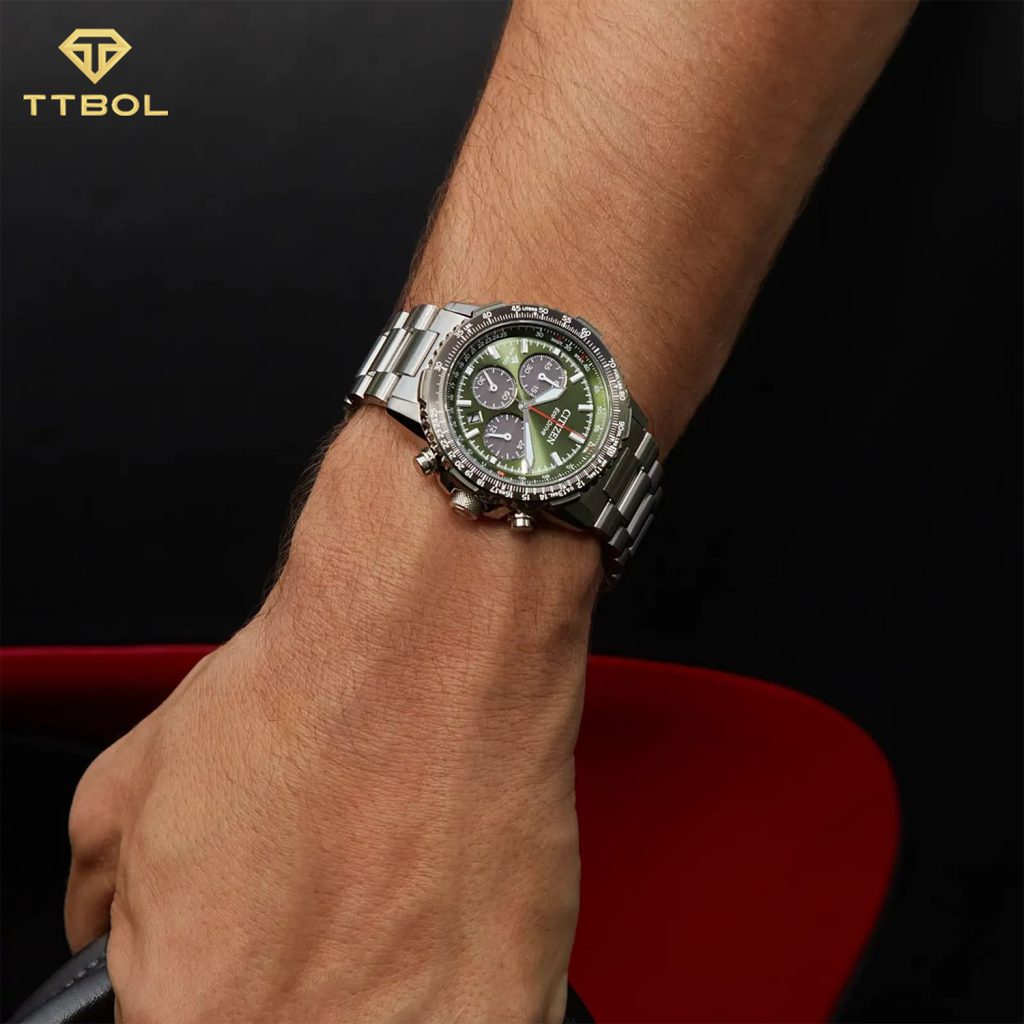 ساعت مچی مردانه سیتیزن CITIZEN CA4664-60W - Image 3