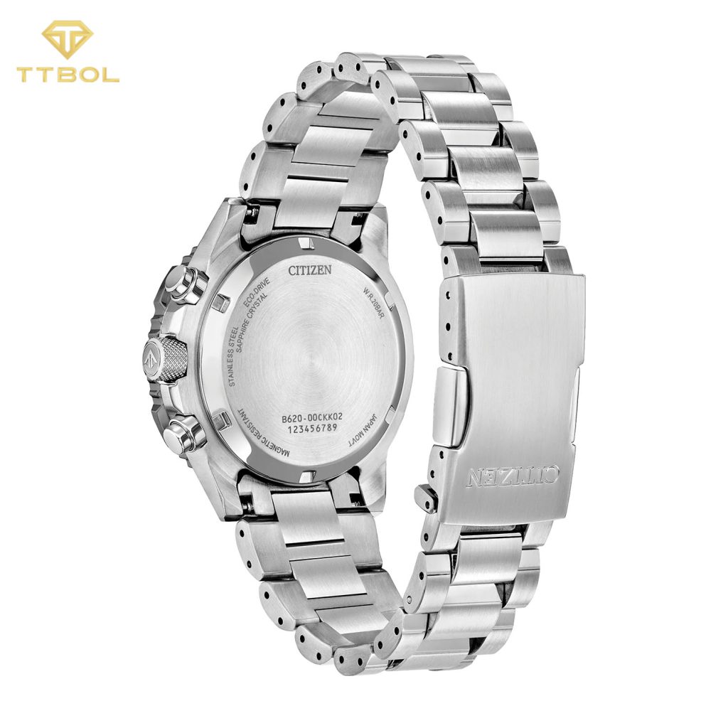 ساعت مچی مردانه سیتیزن بند استیل CITIZEN CA4664-60W