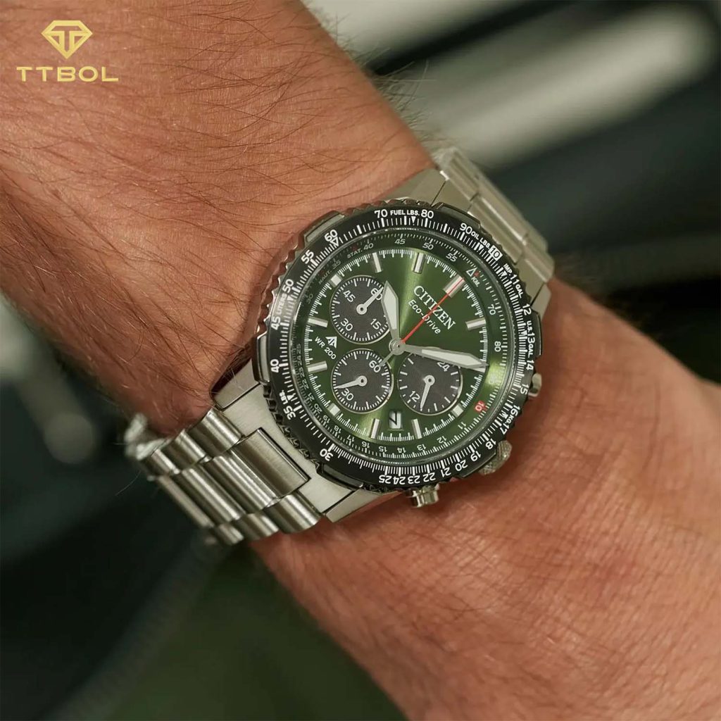 ساعت مچی مردانه سیتیزن CITIZEN CA4664-60W - Image 4