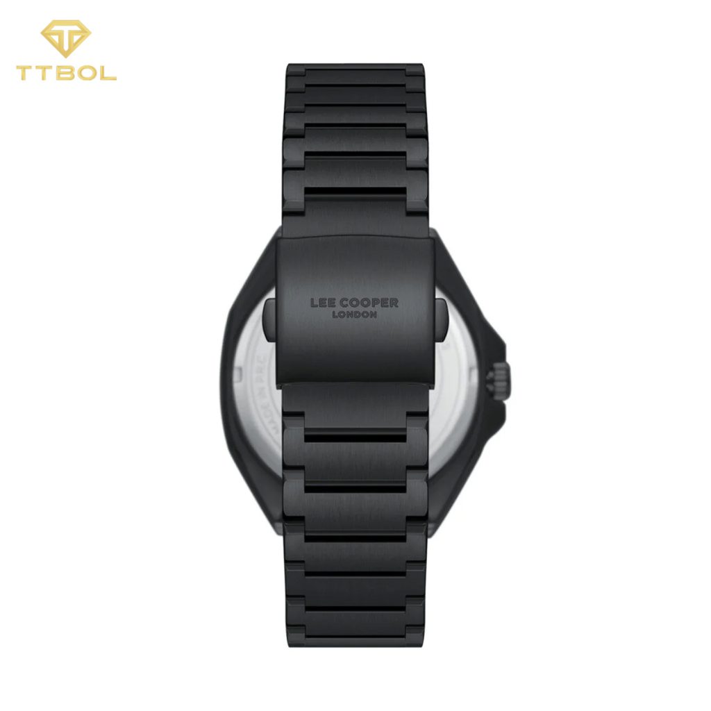 ساعت مچی مردانه لی کوپر بند مشکی LEE COOPER LC08271.660