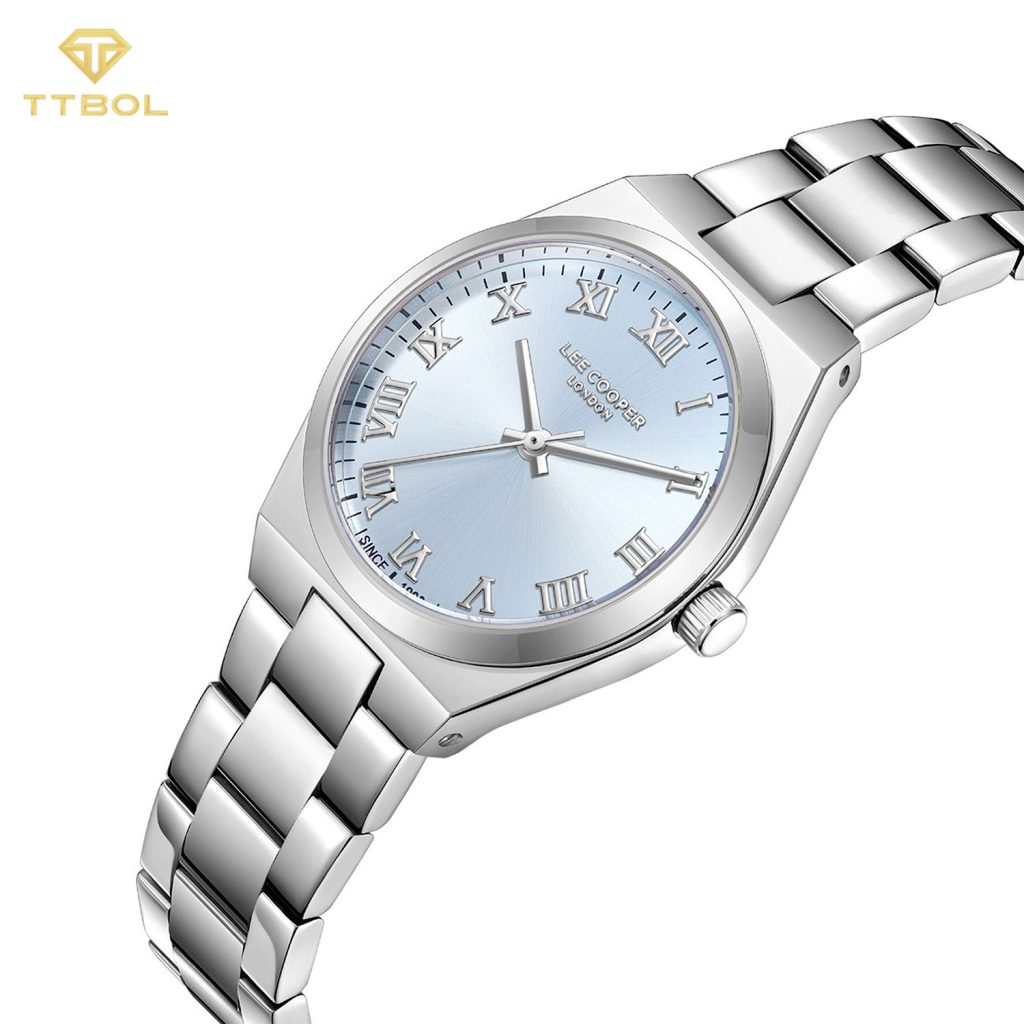 ساعت مچی زنانه لی کوپر صفحه آبی LEE COOPER LC08298.300