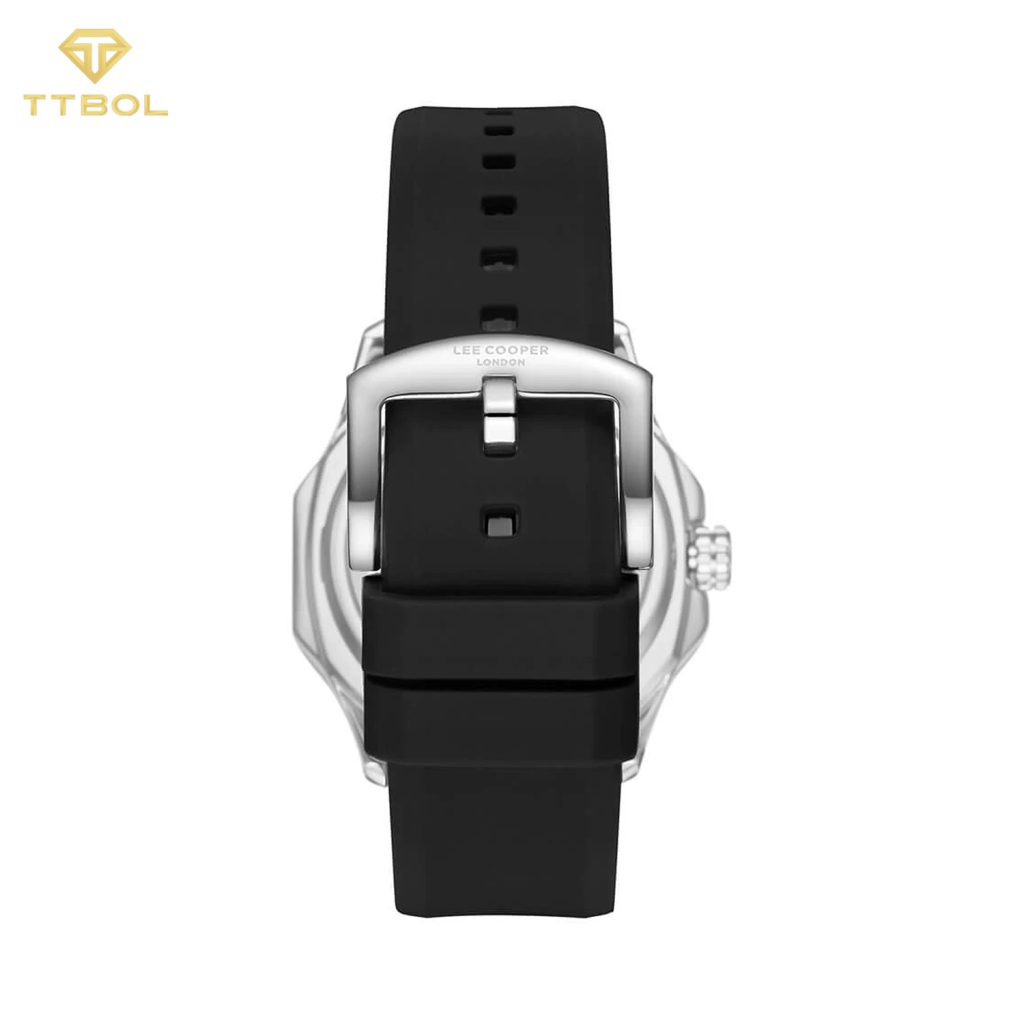 ساعت مچی مردانه لی کوپر بند مشکی LEE COOPER LC08254.351