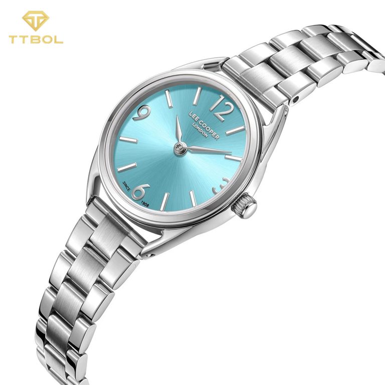 ساعت مچی زنانه لی کوپر صفحه تیفانی LEE COOPER LC08265.300
