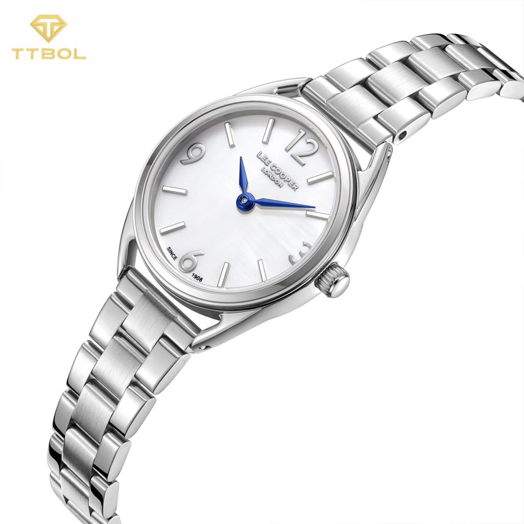 ساعت مچی زنانه لی کوپر صفحه صدفی LEE COOPER LC08265.320
