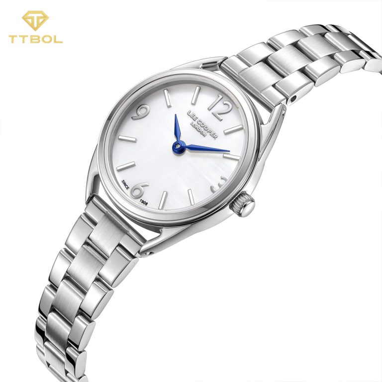 ساعت مچی زنانه لی کوپر صفحه صدفی LEE COOPER LC08265.320