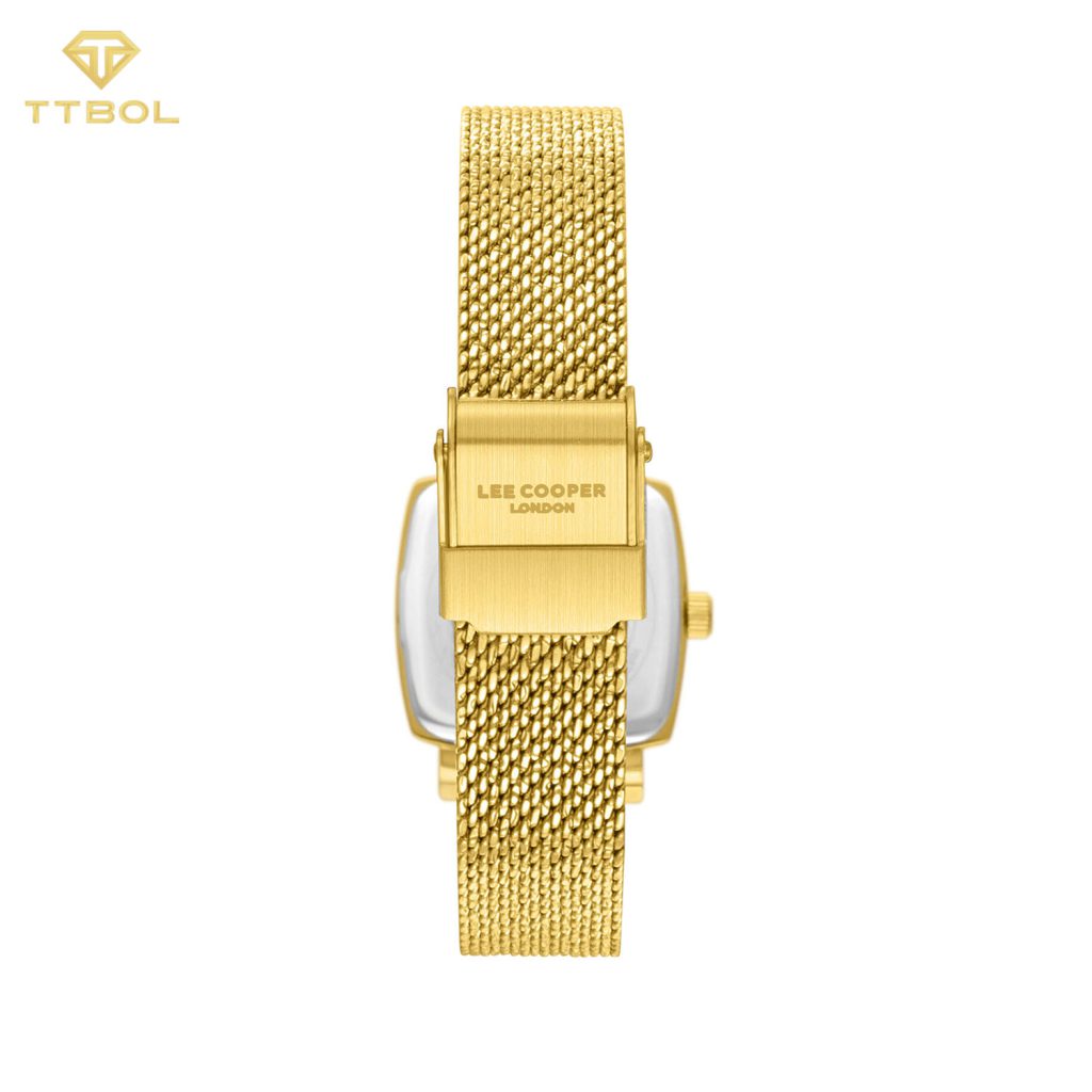ساعت مچی زنانه لی کوپر بند حصیری LEE COOPER LC08280.140