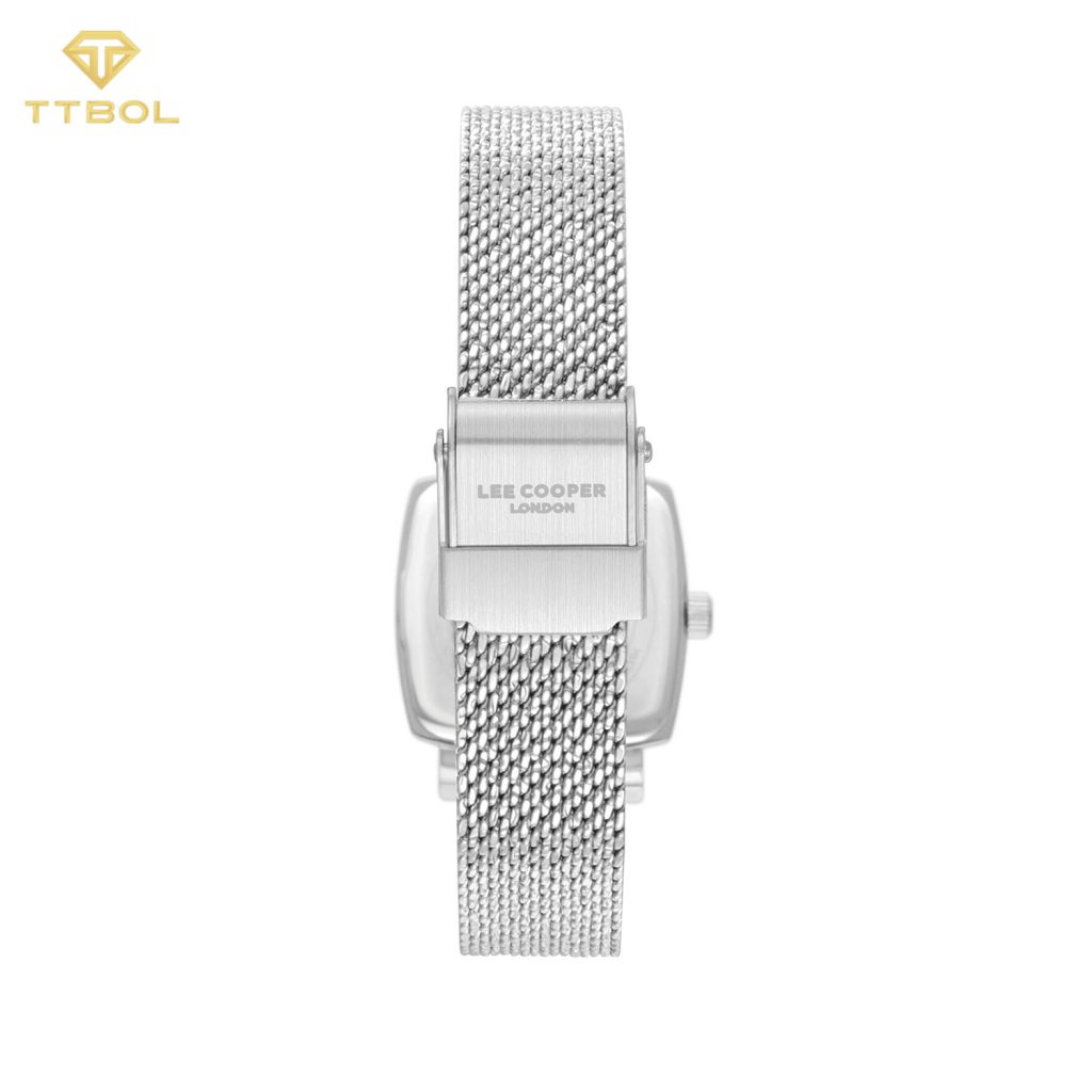 ساعت مچی زنانه لی کوپر بند حصیری استیل LEE COOPER LC08280.300