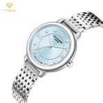ساعت مچی زنانه لی کوپر صفحه تیفانی LEE COOPER LC08287.300