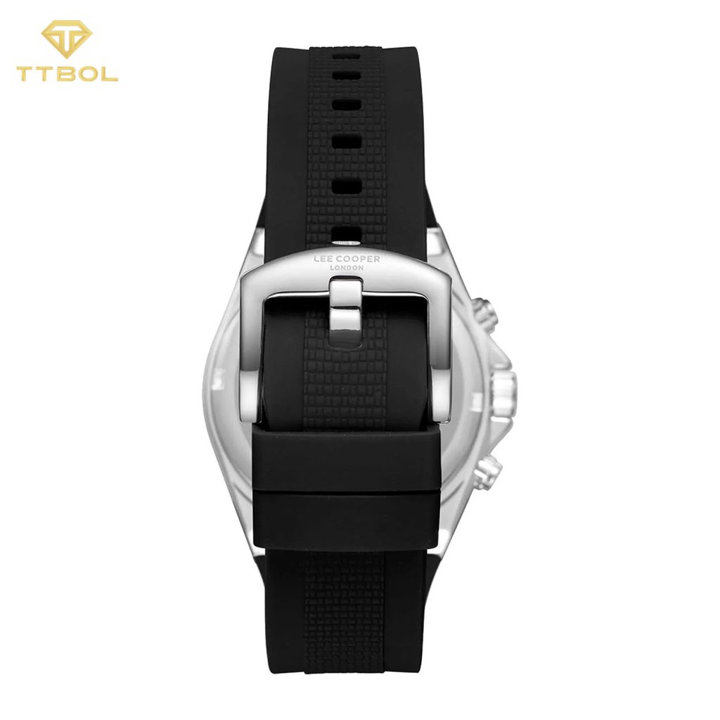 ساعت مچی مردانه لی کوپر بند سیلیکونی LEE COOPER LC08304.351