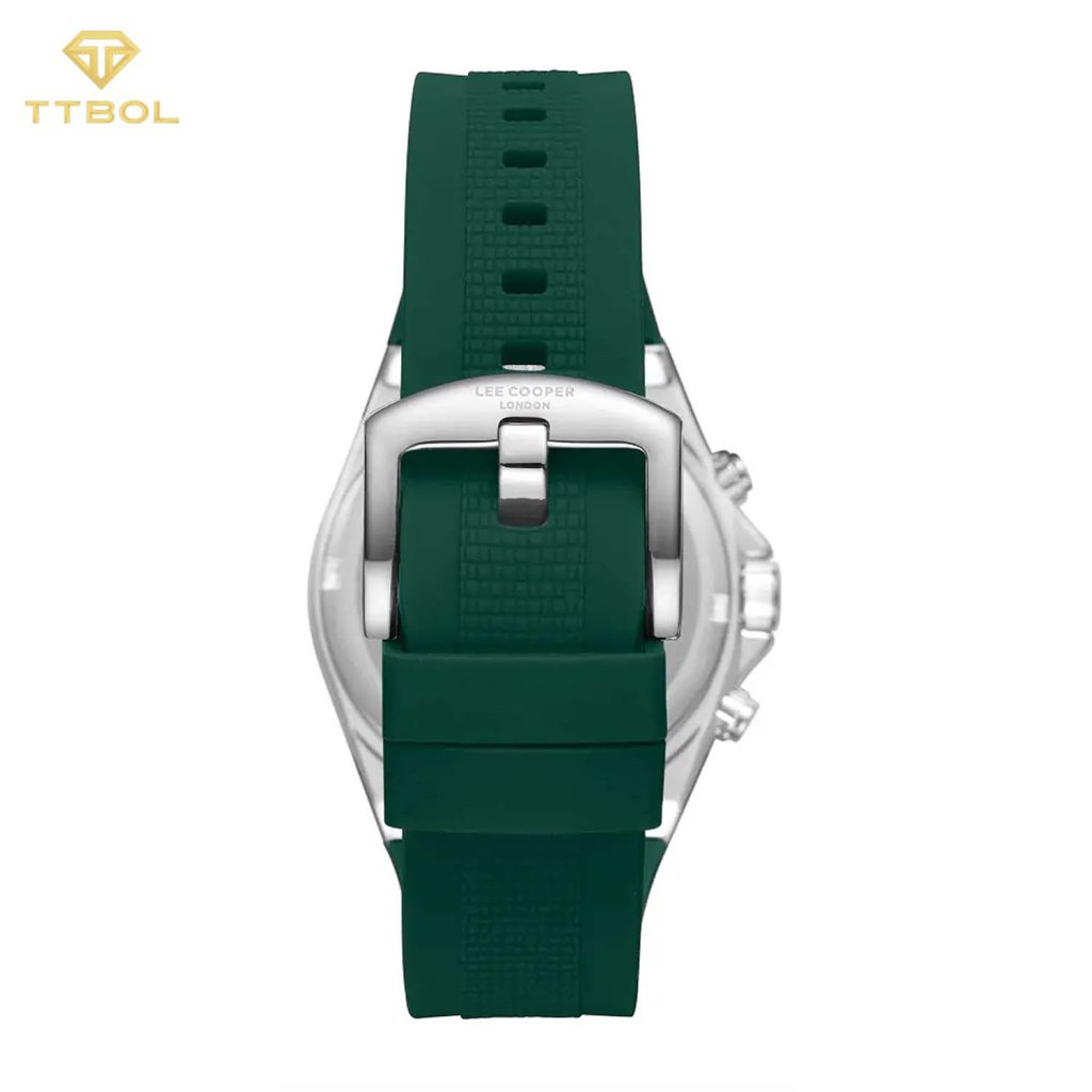 ساعت مچی مردانه لی کوپر بند رابری سبز LEE COOPER LC08304.355