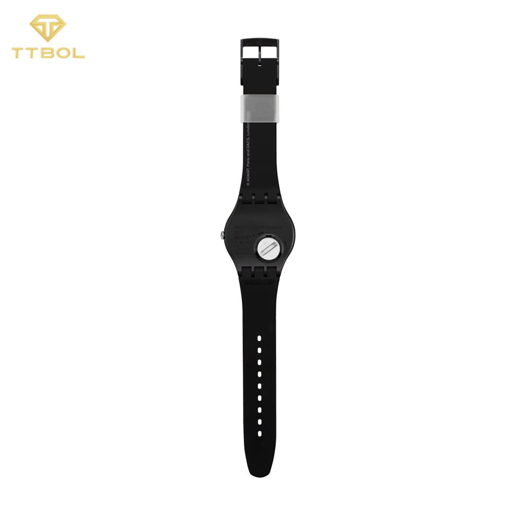 نمای پشت ساعت مچی سواچ SWATCH SUOZ363