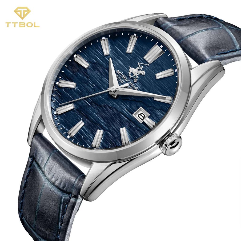 ساعت مچی مردانه بورلی هیلز پولو کلاب BEVERLY HILLS موومنت ژاپنیPOLO CLUB BP3811X.399