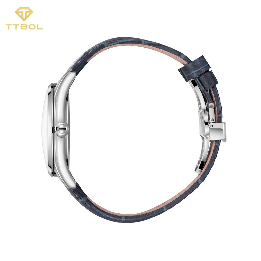 ساعت مچی مردانه بورلی هیلز پولو کلاب BEVERLY HILLS با بند چرمPOLO CLUB BP3811X.399