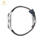 ساعت مچی مردانه بورلی هیلز پولو کلاب BEVERLY HILLS با بند چرمPOLO CLUB BP3811X.399