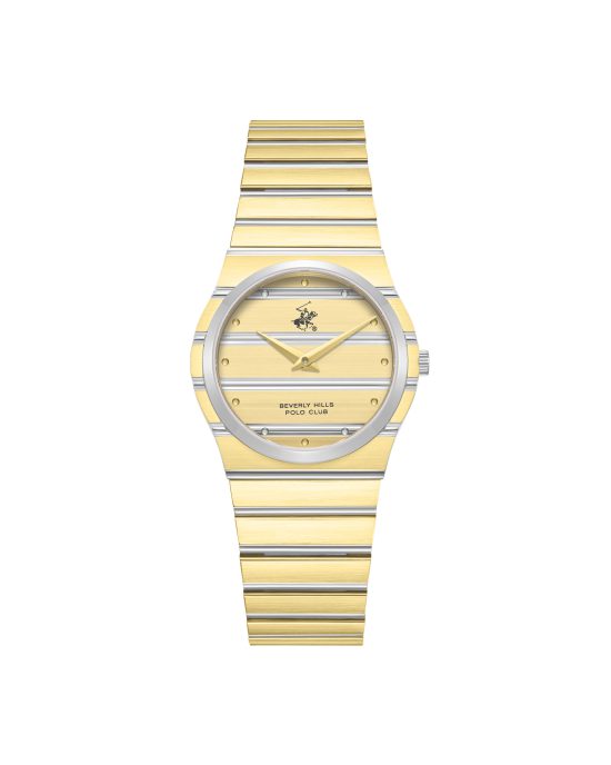 ساعت مچی زنانه بورلی هیلز پولو کلاب فول استیل BEVERLY HILLS POLO CLUB BP3818X.210