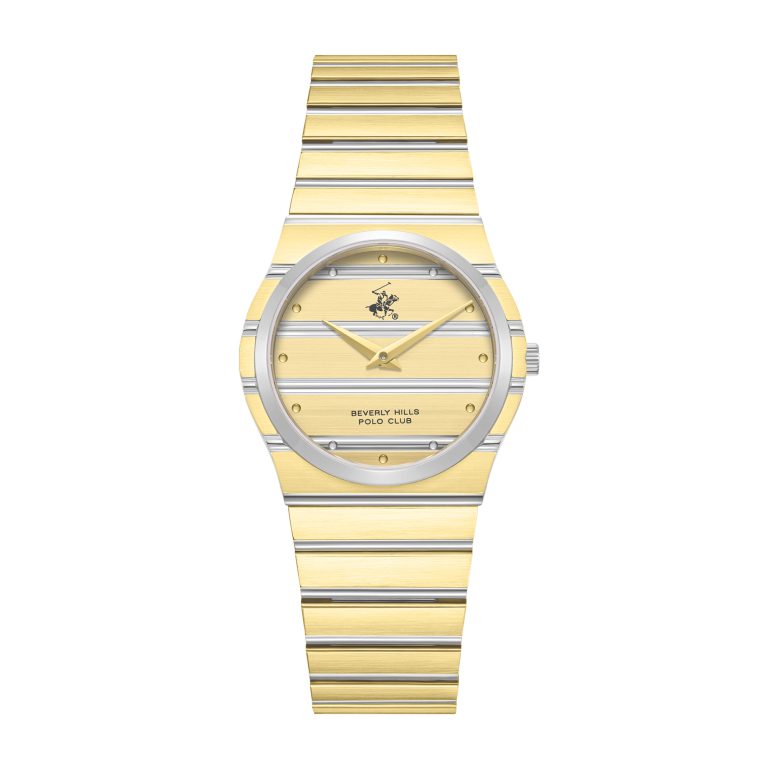 ساعت مچی زنانه بورلی هیلز پولو کلاب فول استیل BEVERLY HILLS POLO CLUB BP3818X.210