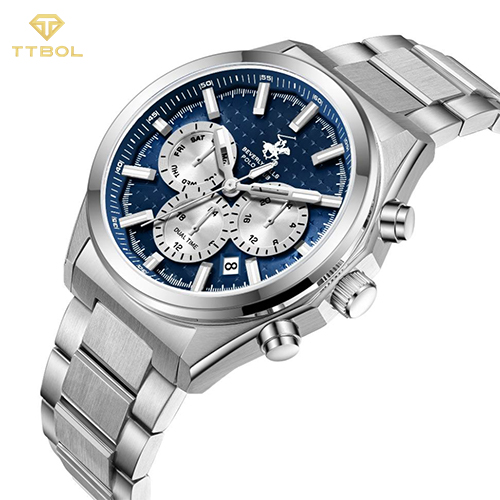 ساعت مچی مردانه بورلی هیلز پولو کلاب تمام استیلBEVERLY HILLS POLO CLUB BP3831X.390