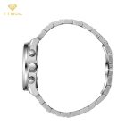 ساعت مچی مردانه بورلی هیلز پولو کلاب دوال تایمBEVERLY HILLS POLO CLUB BP3831X.390