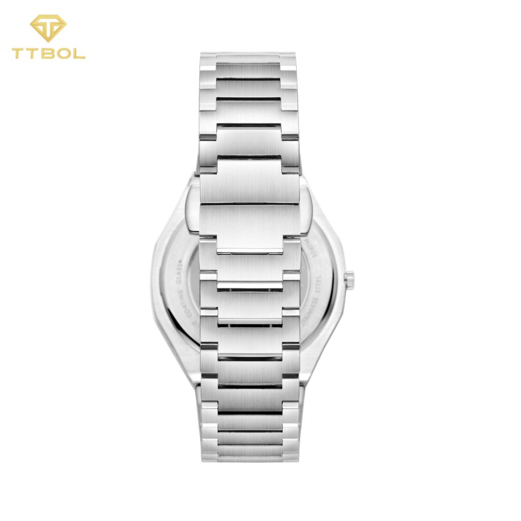 ساعت مچی مردانه بورلی هیلز پولو کلاب تمام استیل BEVERLY HILLS POLO CLUB BP3832X.350