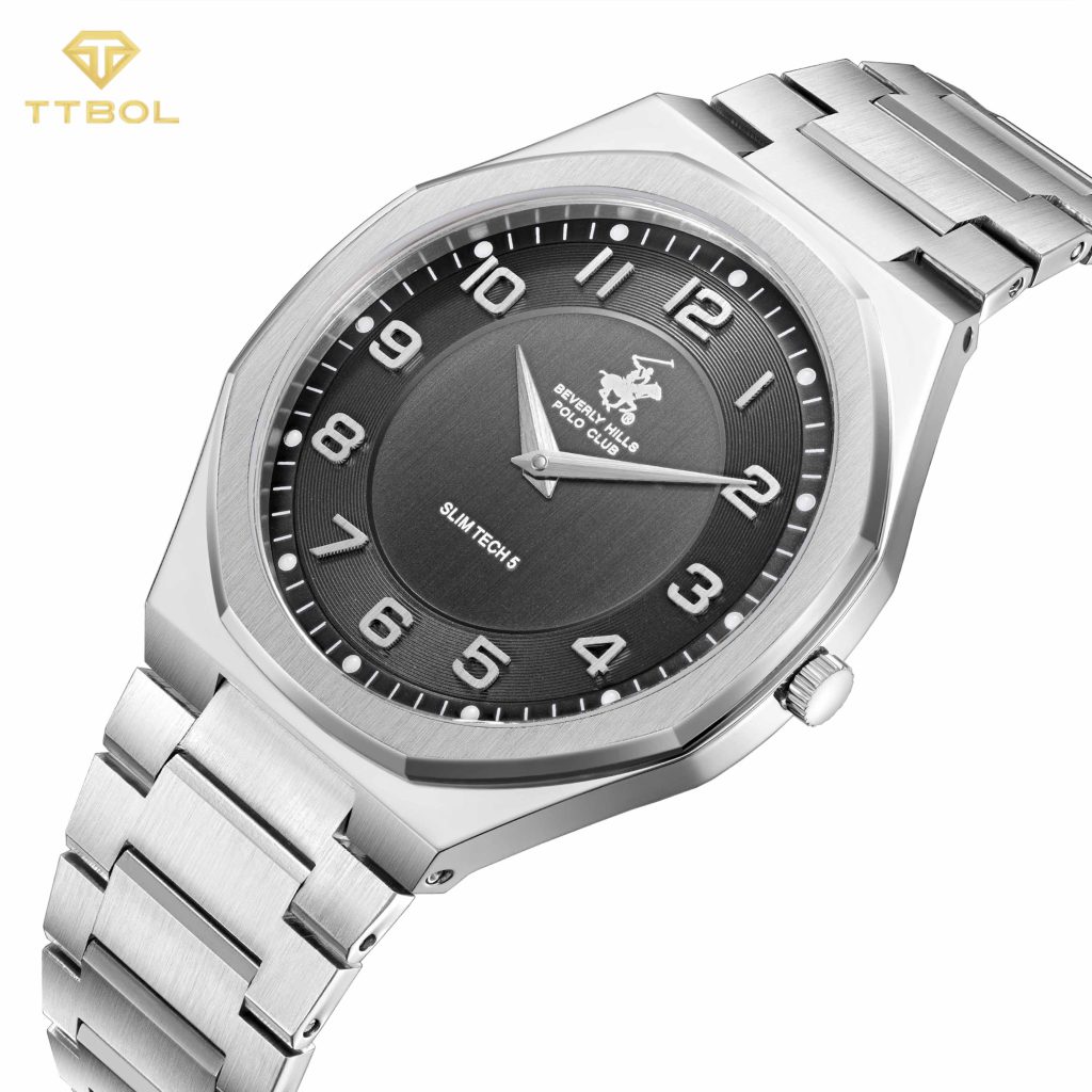 ساعت مچی مردانه بورلی هیلز پولو کلاب صفحه مشکی BEVERLY HILLS POLO CLUB BP3832X.350